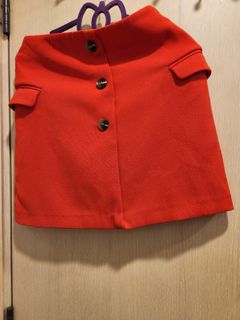 Bread n Butter 紅色短裙 XS64237767977987110