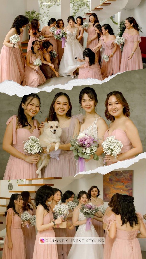 Bridal Bouquet (Category: Flowers & Bouquets) located in Manila. Submitted by animortem13 (Listing ID 1390997897, Image 3). Description: ✨ Cinematic Bridal Bouquets ✨ Not just flowers—your bouquet is the opening scene of your love story. Each arrangement is crafted with artistry and emotion, designed to complement your style, your dress, and the moment you walk down the aisle. From soft romantic blooms to bold cinematic statements, our bouquets a