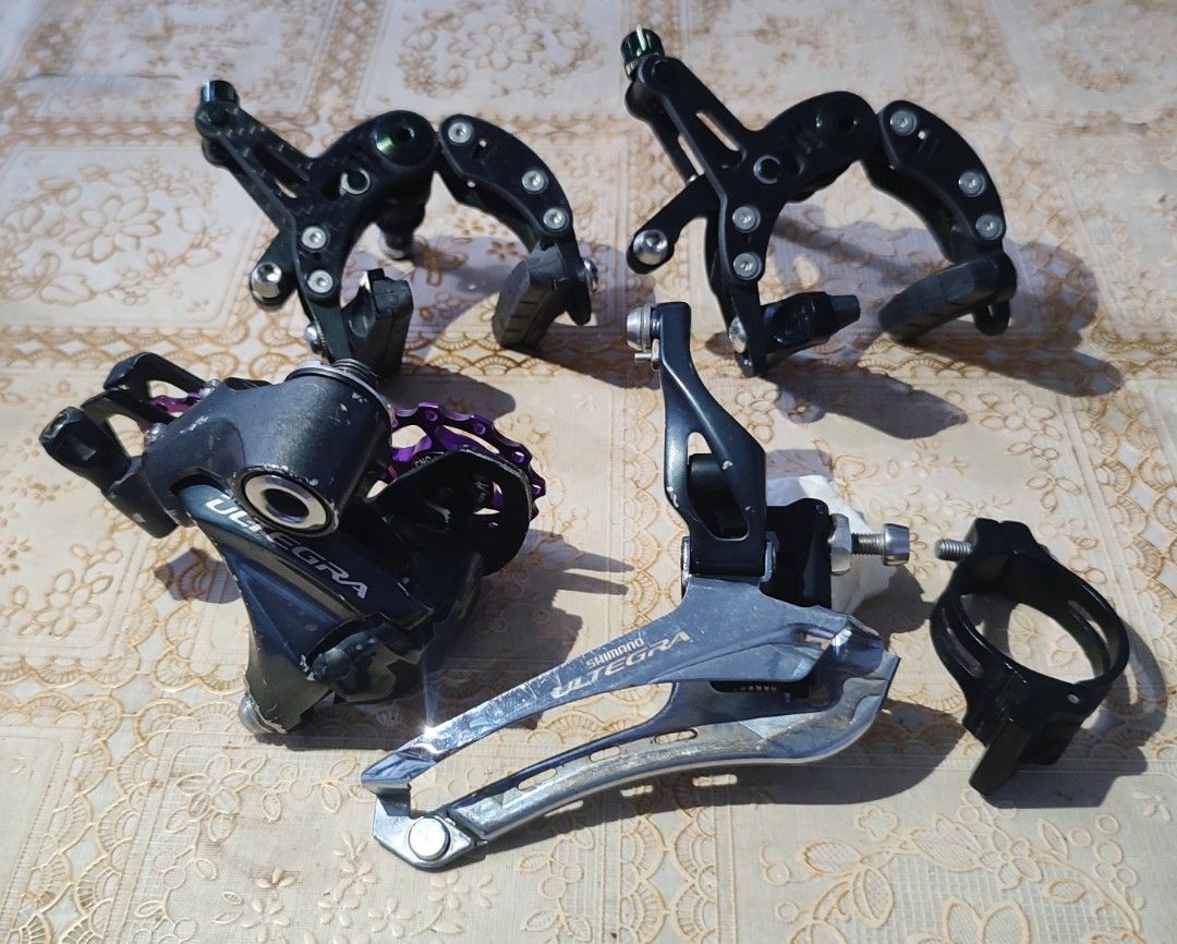 ZTTO Carbon Caliper | Hollowgram (Category: Bicycles) located in Manila. Submitted by batchi2001 (Listing ID 1391148773, Image 2). Description: - ✅Caliper: 6,500 (8,000+ SRP) - ❌RD: 2,200 SOLD - ❌FD: 1,500 SOLD • Ztto SLR Carbon Caliper w/ Dura-ace brake pads (for carbon and aluminum) • Ultegra R6800 RD and FD (can include adapter) RFS: our house got burned in Sampaloc, Manila 📍Tanza, Cavite 📍Sampaloc Manila 📍Makati City 📍SM Taytay & SM Angon