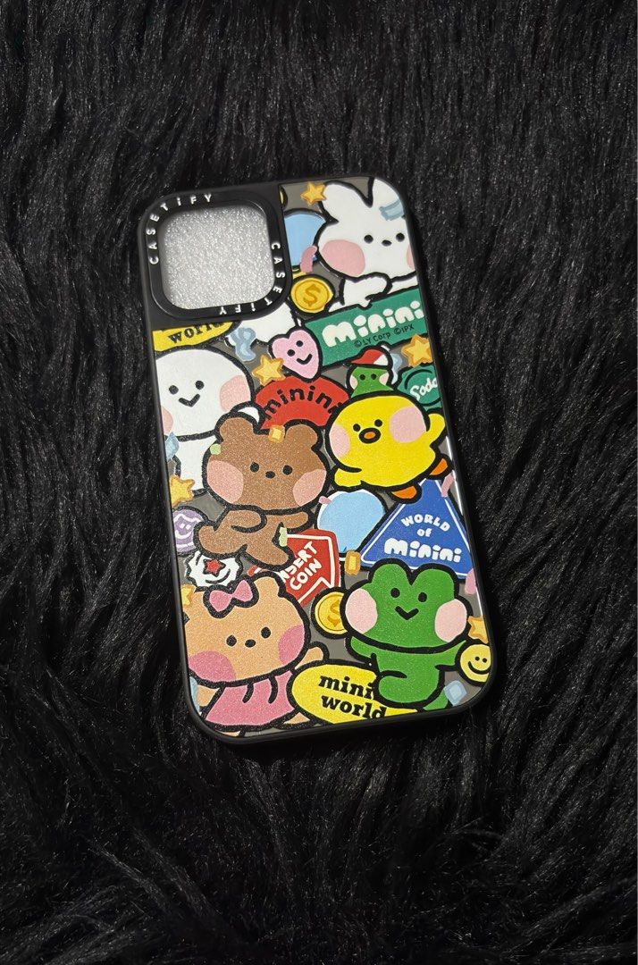 Casetify Mini Traffic Jam Case for Iphone 12 (Category: Cases & Sleeves) located in Paranaque City. Submitted by dalle_closet (Listing ID 1390984438, Image 1). Description: Brandnew For iphone 12.