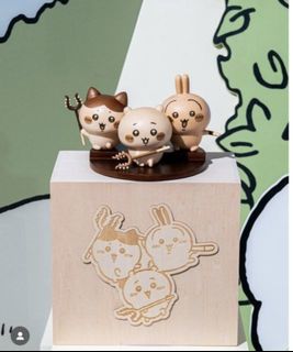 ちいかわ飲茶 500個限定 木製彫刻 フィギュア ちいかわDAYS ちいかわ