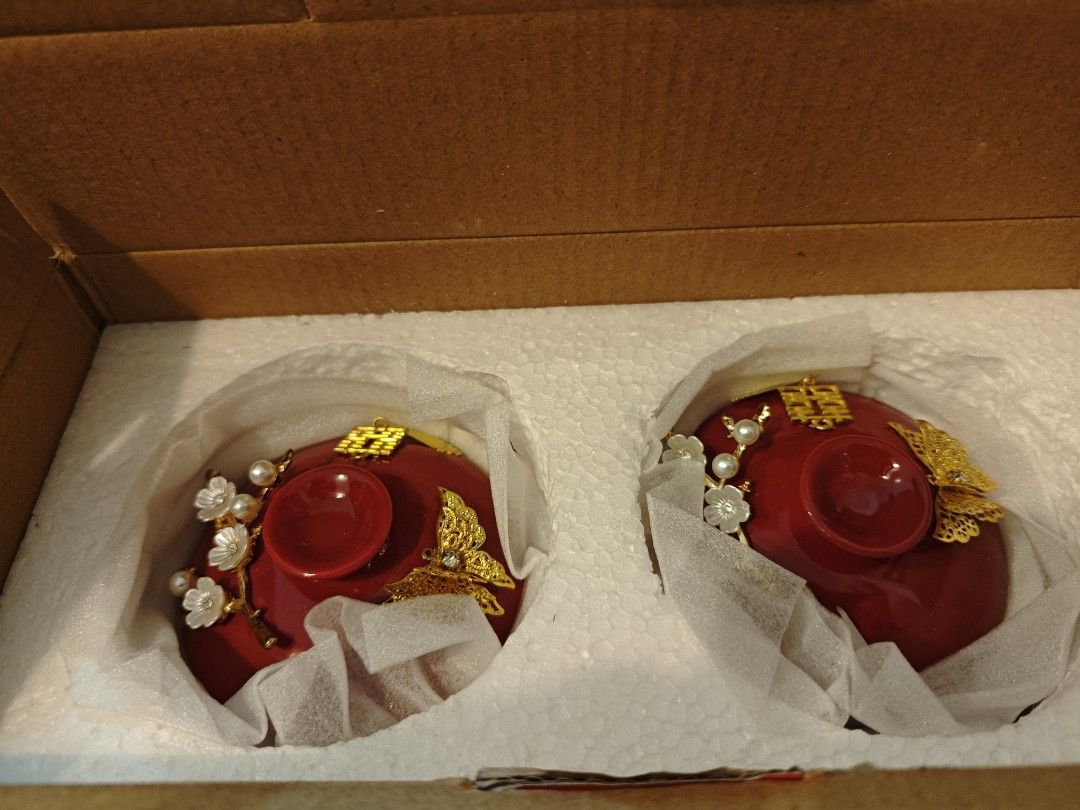 Chinese Wedding Tea Set - Brand New478431512532111361
