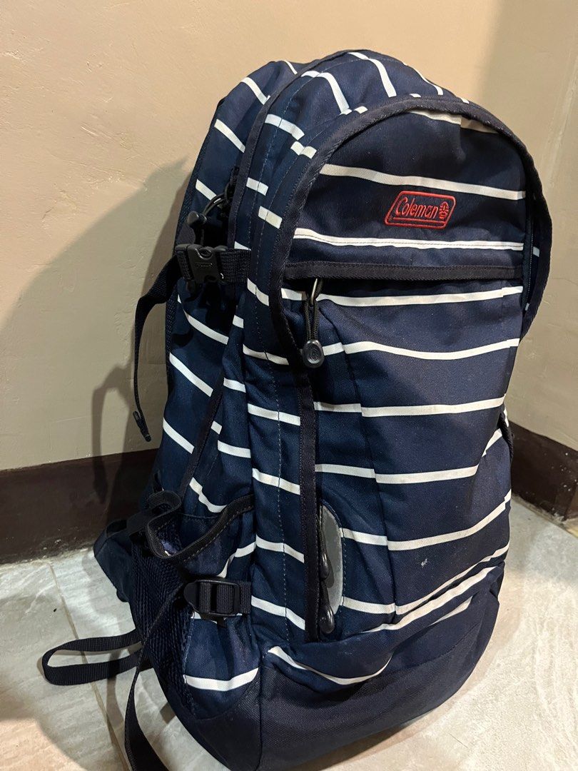 Coleman Backpack (Camping, Hiking fit for anything) (Category: Backpacks) located in Pasig City. Submitted by thirty3rd (Listing ID 1391039362, Image 3). Description: Imported from Japan Brand new Last price limited time .