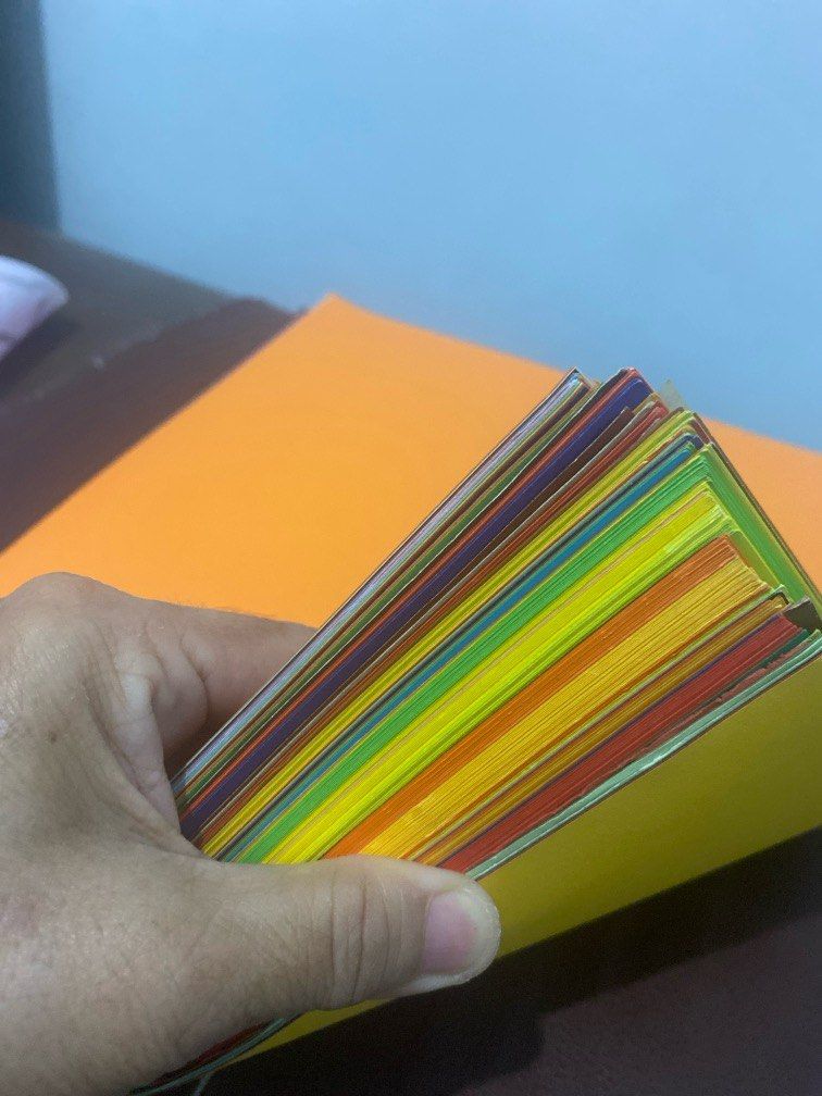color paper take all (Category: Craft Supplies & Tools) located in Muntinlupa City. Submitted by myprelovedcollectibles (Listing ID 1391152313, Image 2). Description: .