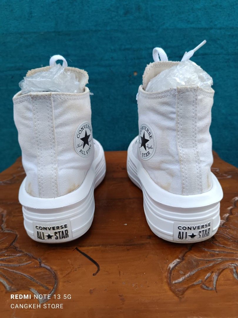 Converse size 36,5 insole 23cm sneakers casual, sepatu kuliah, sepatu  kampus, sepatu kerja, sepatu fashion
