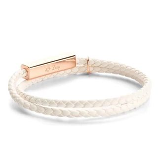 包平郵 Crudo 白色皮革手帶64219086564739110