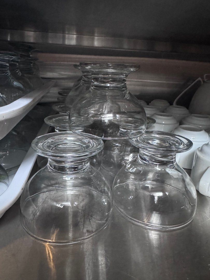 dessert ice cream glass cup each (Category: Other Kitchenware & Tableware) located in Manila. Submitted by decluterthings888 (Listing ID 1391013754, Image 1). Description: .