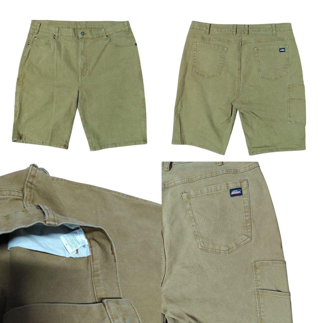 Dickies Brown Carpenter Jorts (Category: Shorts) located in Puerto Princesa. Submitted by secondhand_bliss (Listing ID 1391076199, Image 1). Description: Dickies Brown Carpenter waist 40 length 23.