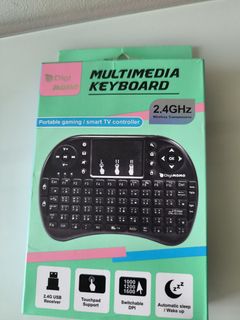 DigiMOMO 2.4GHz Multimedia Keyboard 無線2.4g鍵盤