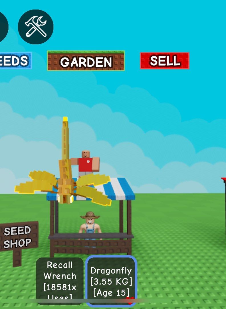 Dragonfly Grow a Garden (Category: In-Game Products) located in Las Pinas. Submitted by charlsssb (Listing ID 1391007852, Image 1). Description: Grow a Garden Dragonfly For only ₱25 Add ₱20 for giant bean, aromatic, or glimmering mutation .
