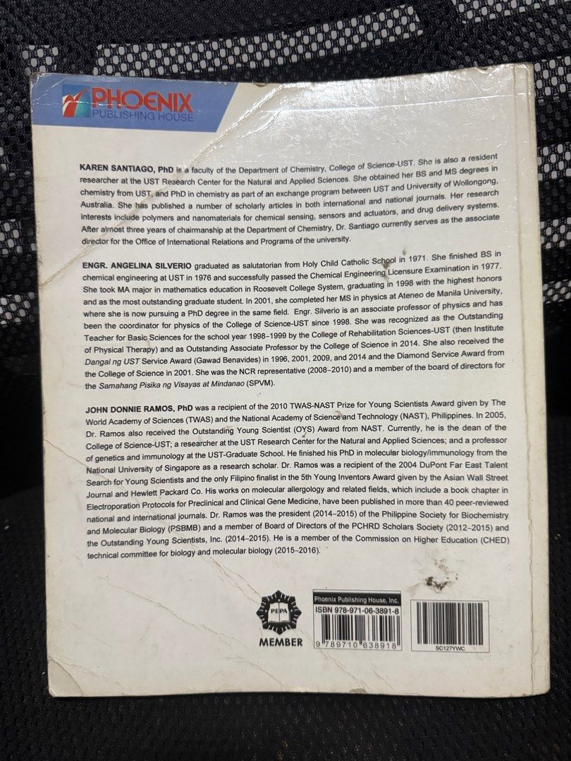 EXPLORING Life Through SCIENCE SERIES (Category: Textbooks) located in Manila. Submitted by iconically_ (Listing ID 1391095160, Image 3). Description: Good condition with few dents..