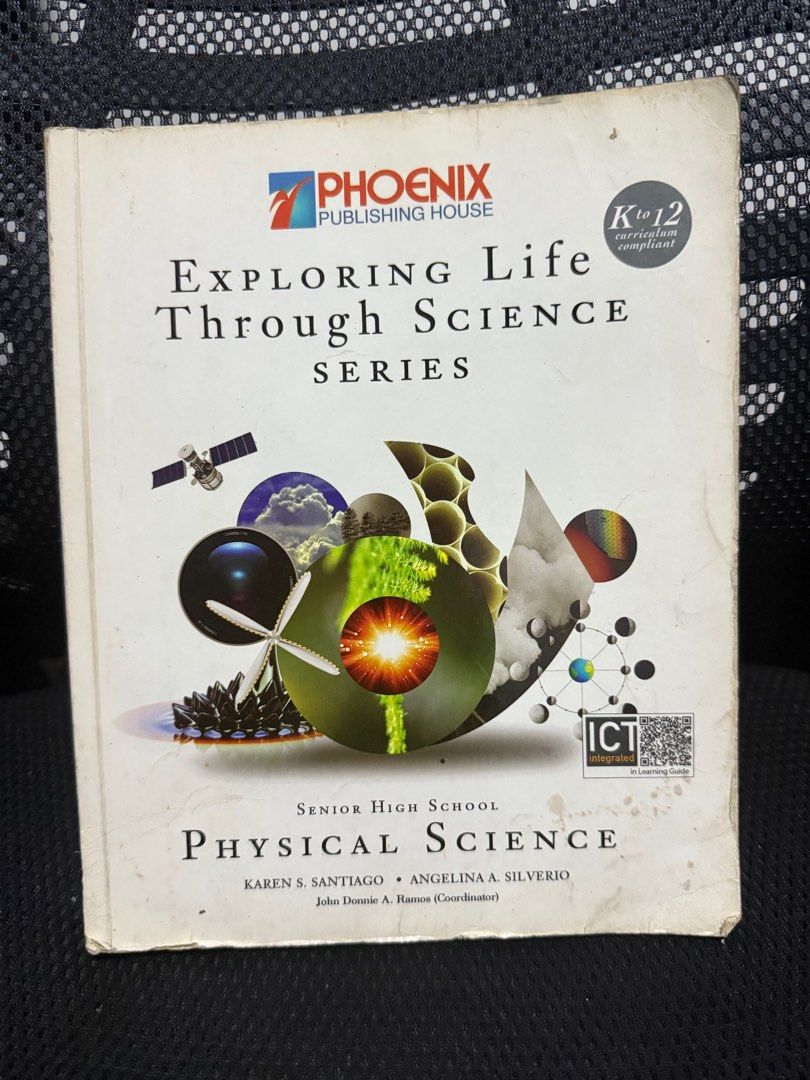 EXPLORING Life Through SCIENCE SERIES (Category: Textbooks) located in Manila. Submitted by iconically_ (Listing ID 1391095160, Image 1). Description: Good condition with few dents..