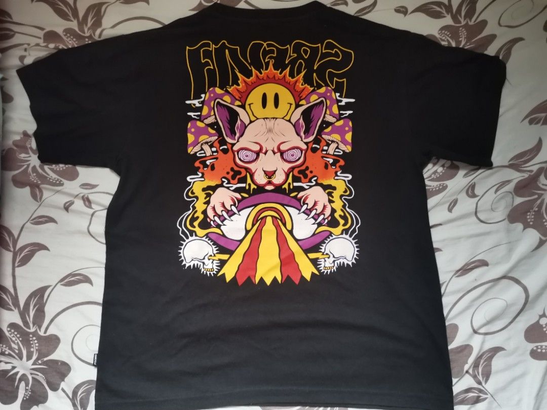 Fivers Black Sphinx (Category: Tshirts & Polo Shirts ) located in Rodriguez. Submitted by johnpatrickzxc (Listing ID 1391087892, Image 3). Description: Black Sphinx Tee and Original Fivers Clothing.