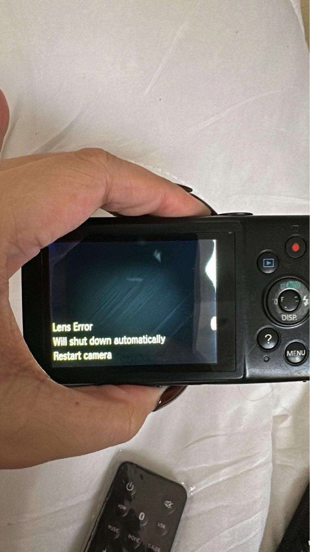 For Repair: Canon Powershot ELPH 170IS (Category: Cameras) located in Las Pinas. Submitted by aesthetic.pieces (Listing ID 1391084618, Image 2). Description: Lens error issue and some gasgas kayo na magparepair.