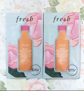 Fresh 玫瑰花保濕精華水 $2@64187905655297110