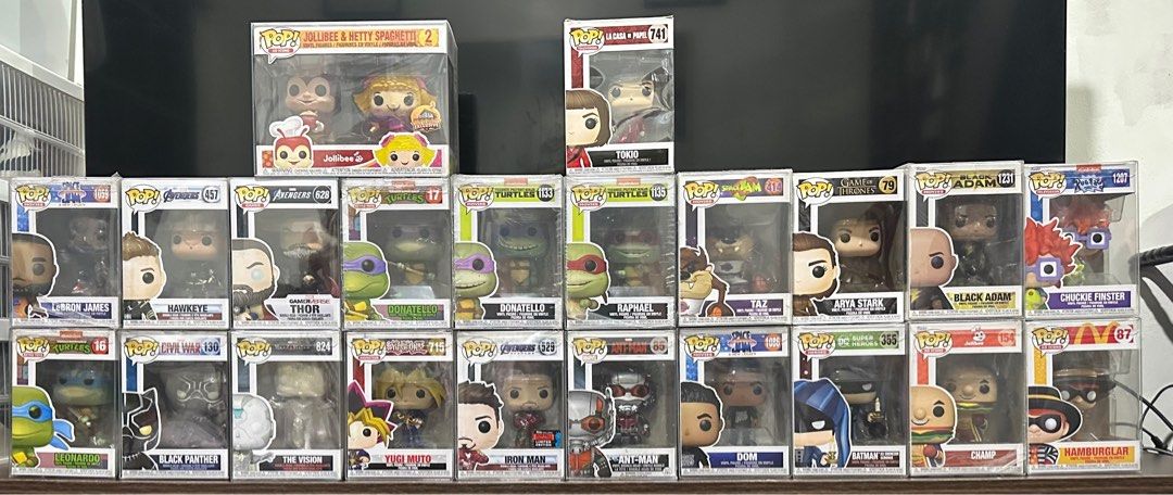 Funko Pop Assorted (Category: Designer & Blind Box Toys) located in Manila. Submitted by soytimaster77 (Listing ID 1391044977, Image 3). Description: For Sale Or Trade (Space Molly) Assorted Funko Pops Quitting sale Decluttering Dm for pricing 😀 Meet ups. Tayuman binondo Sta cruz Sampaloc .