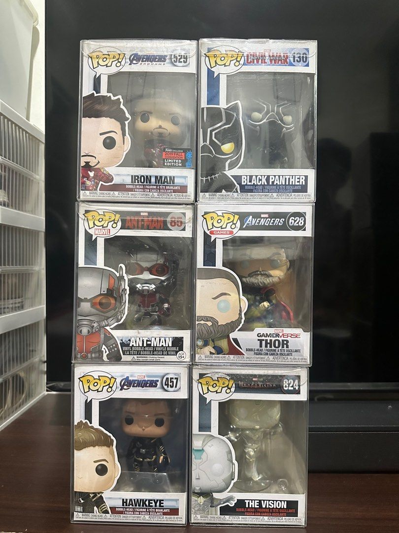 Funko Pop Assorted (Category: Designer & Blind Box Toys) located in Manila. Submitted by soytimaster77 (Listing ID 1391044977, Image 2). Description: For Sale Or Trade (Space Molly) Assorted Funko Pops Quitting sale Decluttering Dm for pricing 😀 Meet ups. Tayuman binondo Sta cruz Sampaloc .