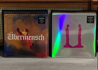 UBERMENSCH＜限定盤/Die-cutMirrorboard Vinyl＞