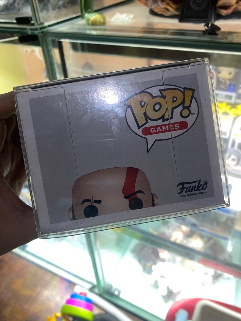 gitd kratos (Category: Figurines & Statues) located in Taguig. Submitted by diannkalang (Listing ID 1391041370, Image 2). Description: for sale! glows in the dark kratos kratos with the blades of chaos kratos funko pop kratos 154 god of war angono rizal lalamove ready .
