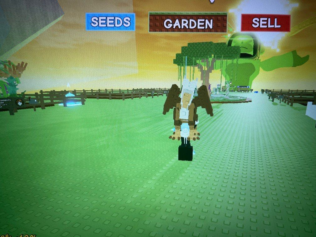 Griffin grow a garden (100 more than 20 age), Video