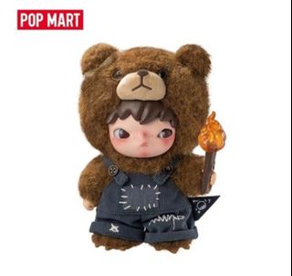 Hirono Bear Living Wild Plush, Hobbies & Toys, Toys & Games