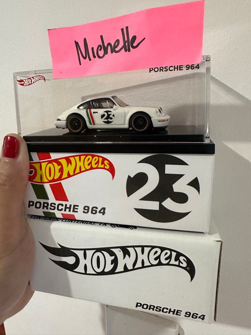 Hot Wheels Mexico Convention Porsche 964 (Category: Vehicle & Diecast Models) located in Cavite. Submitted by shopliz_philippines (Listing ID 1391005076, Image 1). Description: .