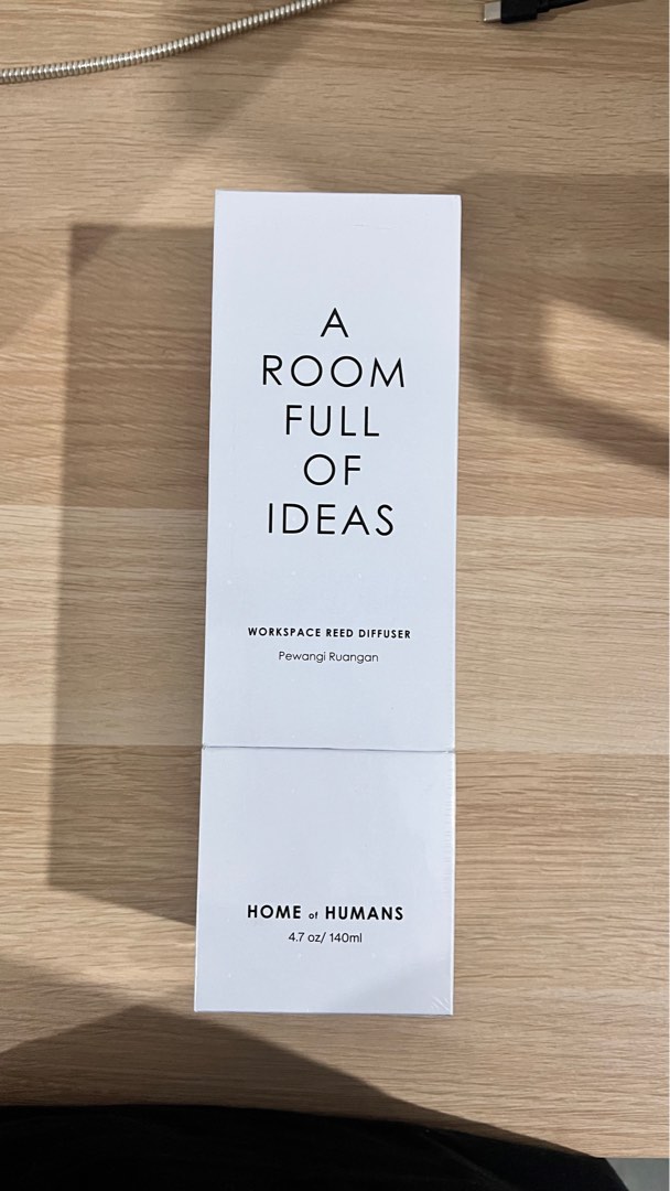 Humans Diffuser, Perabotan Rumah di Carousell