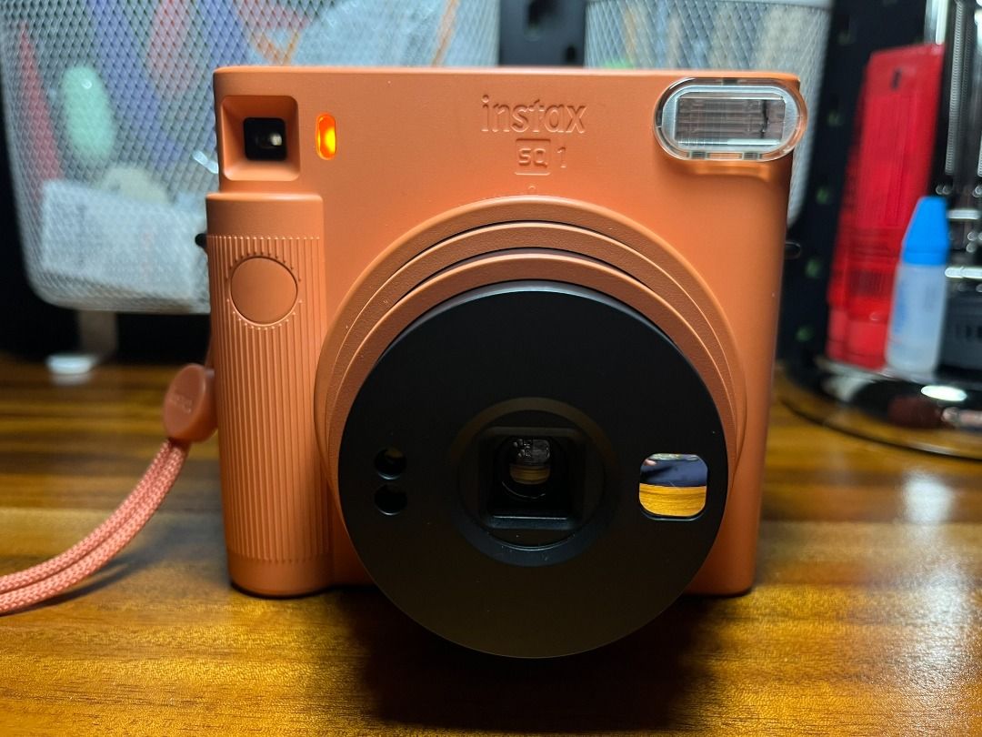 Instax SQUARE SQ1 Instant Camera (Category: Cameras) located in Quezon City. Submitted by jaimecruz (Listing ID 1391145988, Image 2). Description: perfect for printing your favorite moments instantly! Still in great condition and ready for a new home..