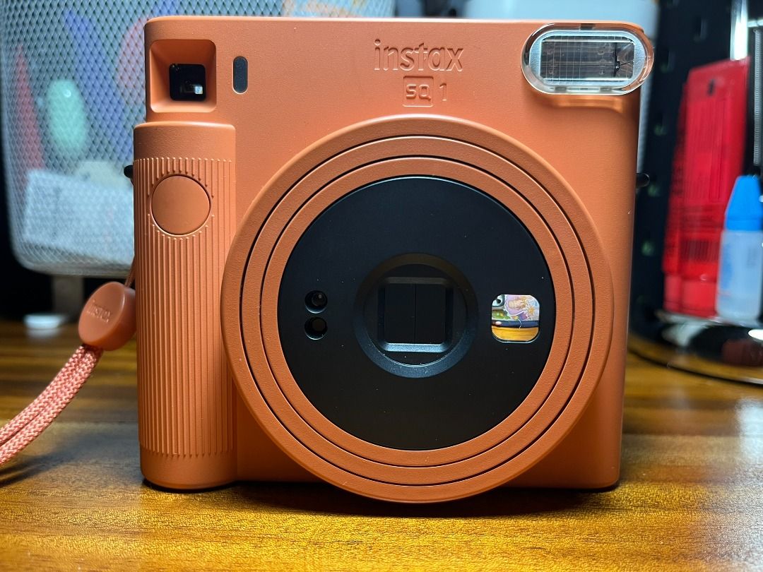 Instax SQUARE SQ1 Instant Camera (Category: Cameras) located in Quezon City. Submitted by jaimecruz (Listing ID 1391145988, Image 1). Description: perfect for printing your favorite moments instantly! Still in great condition and ready for a new home..
