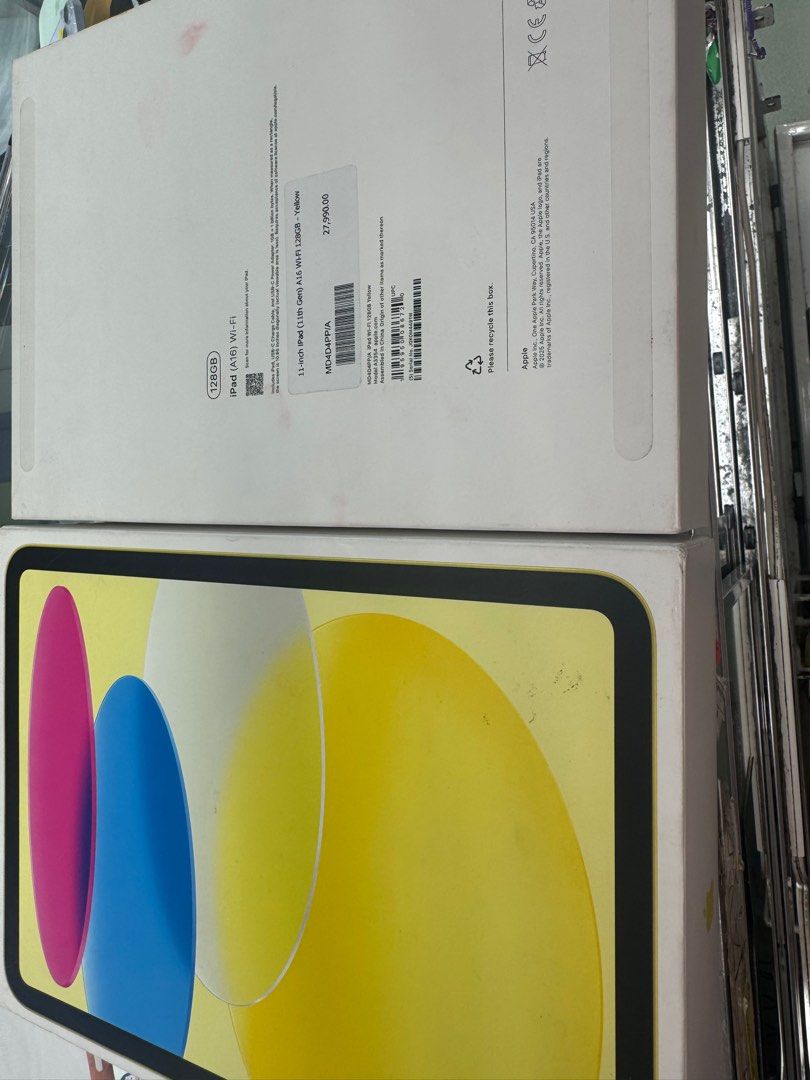 Ipad 11 gen 128 A16 wifi only (Category: iPad) located in Manila. Submitted by surayahmul40252 (Listing ID 1391069319, Image 2). Description: ipad 11gen (A16) 128.