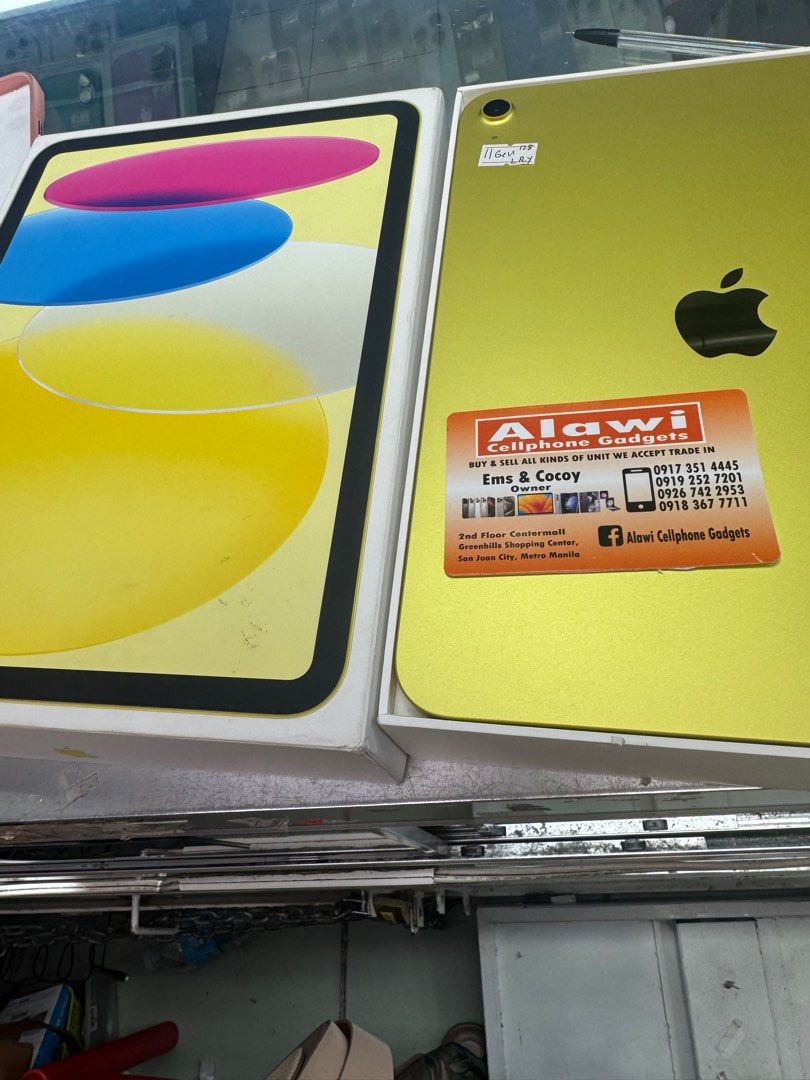 Ipad 11 gen 128 A16 wifi only (Category: iPad) located in Manila. Submitted by surayahmul40252 (Listing ID 1391069319, Image 1). Description: ipad 11gen (A16) 128.