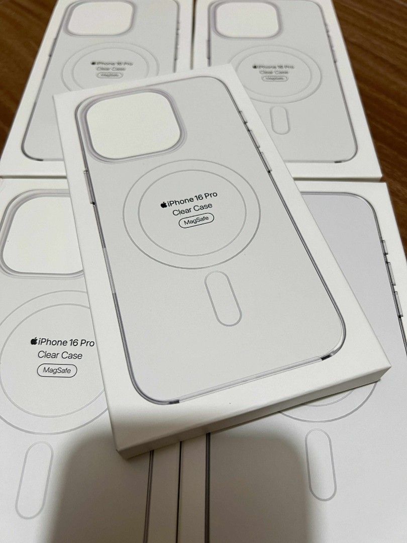 iPhone 16 pro clear Case MagSafe [ACRYLIC NON YELLOWING] (Category: Cases & Sleeves) located in Manila. Submitted by zionmerced (Listing ID 1391000448, Image 1). Description: pm me.