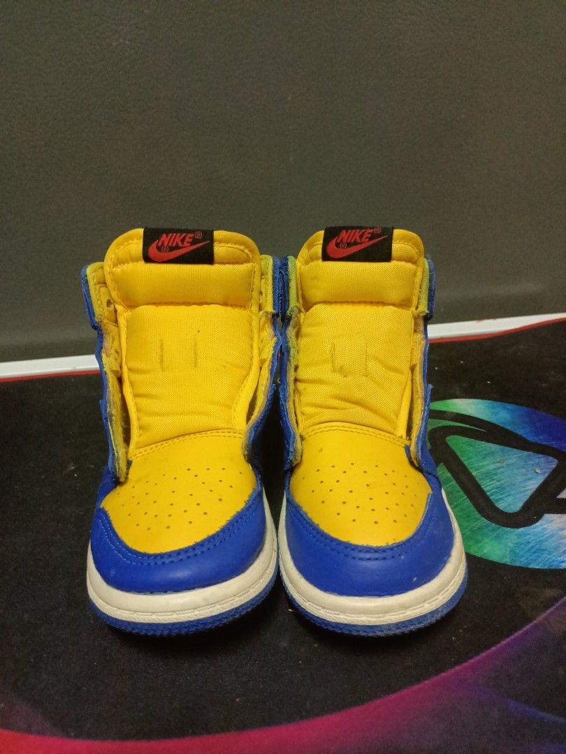 Jordan for kids 9C (Category: Babies & Kids Fashion) located in Pasay City. Submitted by mitchp07 (Listing ID 1391072752, Image 2). Description: Authentic Jordan for Kids.