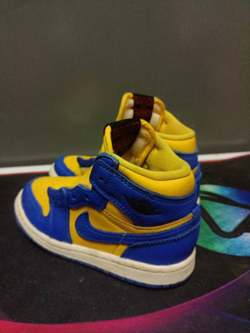 Jordan for kids 9C (Category: Babies & Kids Fashion) located in Pasay City. Submitted by mitchp07 (Listing ID 1391072752, Image 3). Description: Authentic Jordan for Kids.