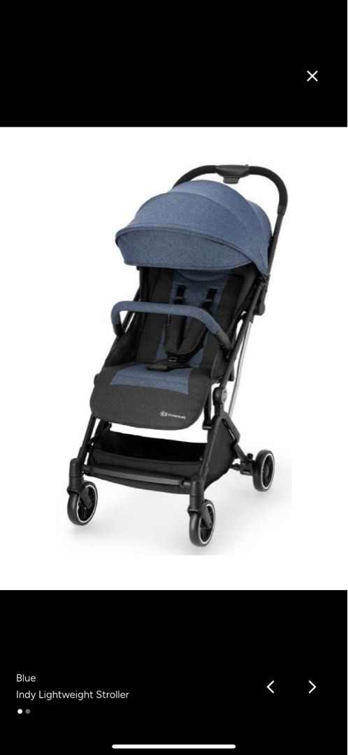 Kinderkraft Indy Stroller Brand New (Category: Strollers) located in Quezon City. Submitted by jeh2024 (Listing ID 1390525468, Image 3). Description: 10k na lang bought this at 12k decided to bought different stroller again .