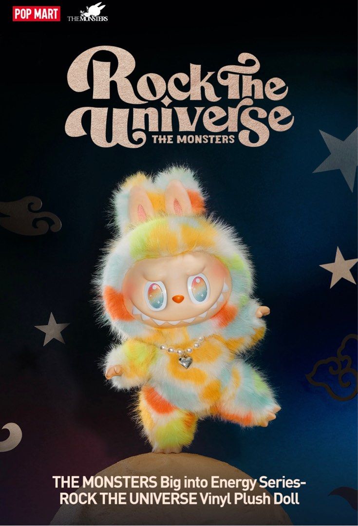 ☆正規品☆ラブブ　Energy ROCK THE UNIVERSE THE MONSTERS Big into Energy Series-ROCK THE UNIVERSE Vinyl