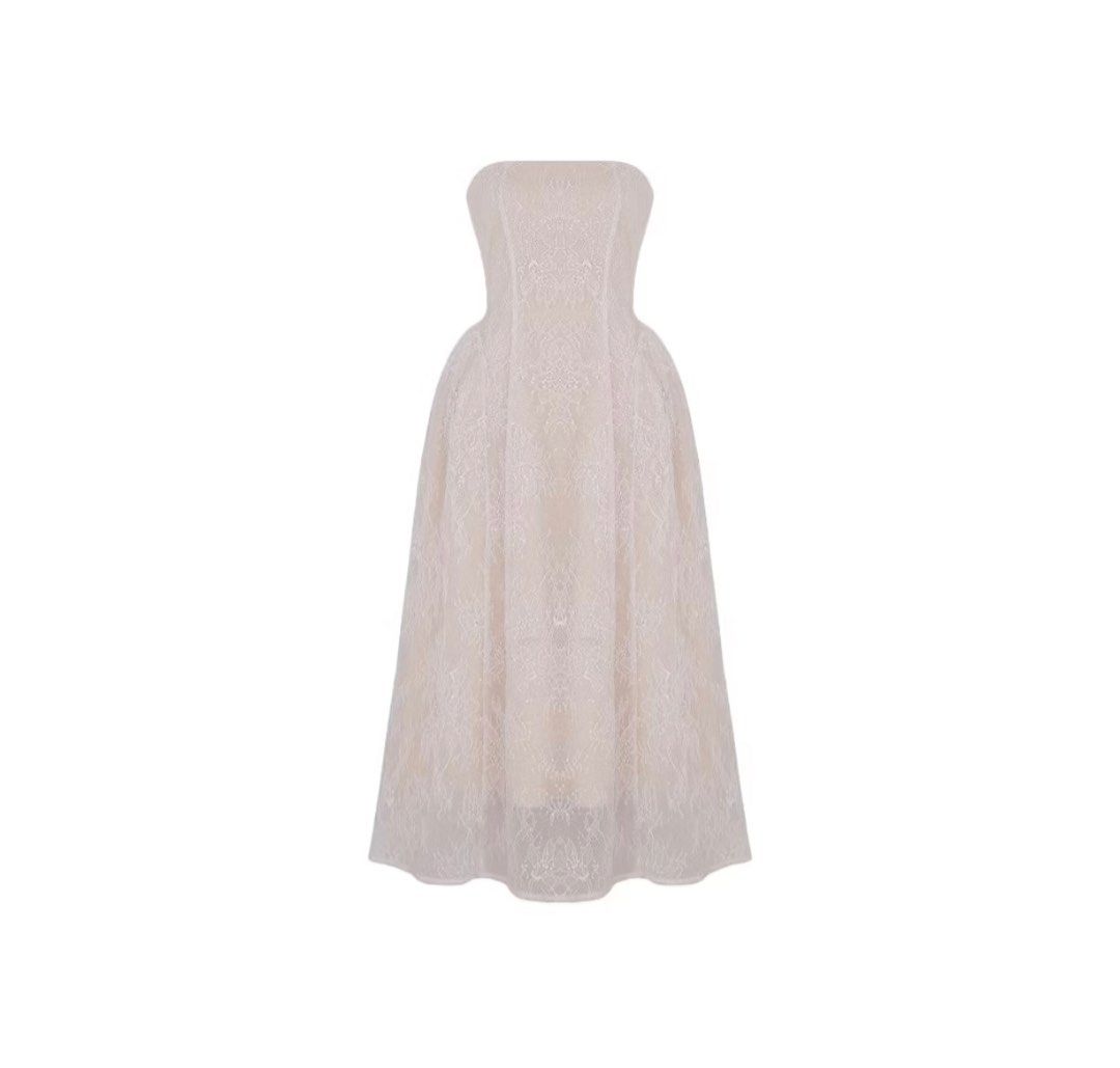Lace Sequined Party/Formal Dress (Category: Dresses) located in San Juan City. Submitted by nadssg (Listing ID 1391086145, Image 2). Description: Size Medium but petite sizing. Quality is really good for the price. You can check the dress itself on the app..