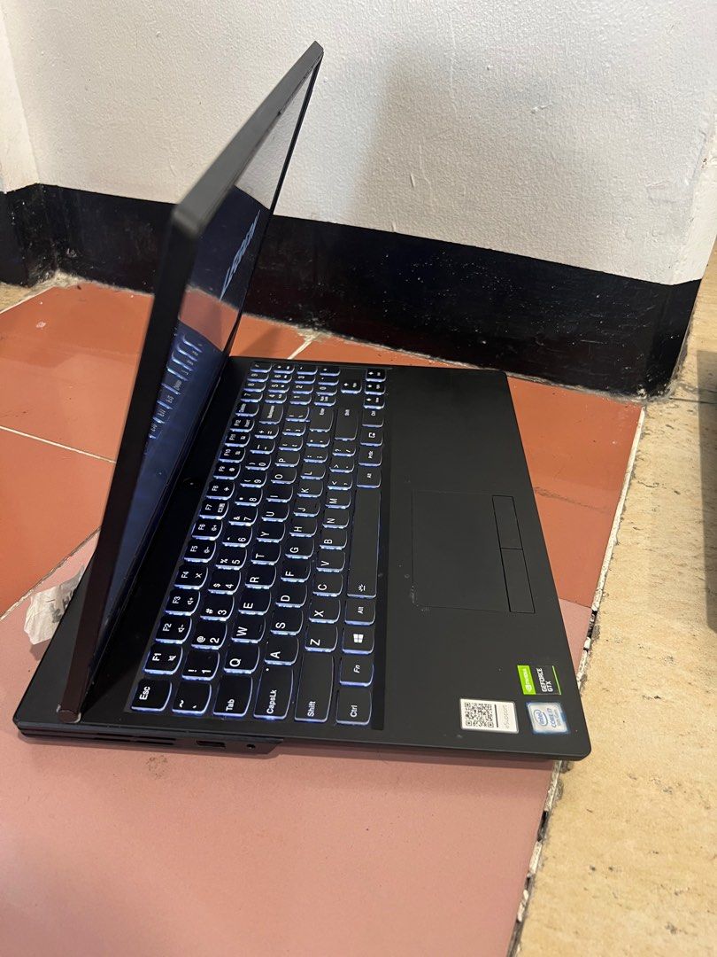Laptop (Category: Laptops & Notebooks) located in Pasig City. Submitted by zainmalik03 (Listing ID 1391031055, Image 3). Description: Lenovo legion Y540 Windows 11 home SL Core i7 9th generation 16gb ram 1 terabyte ssd GTX 1660TI 6GB videocard Legit seller second hand na laptop✅ .