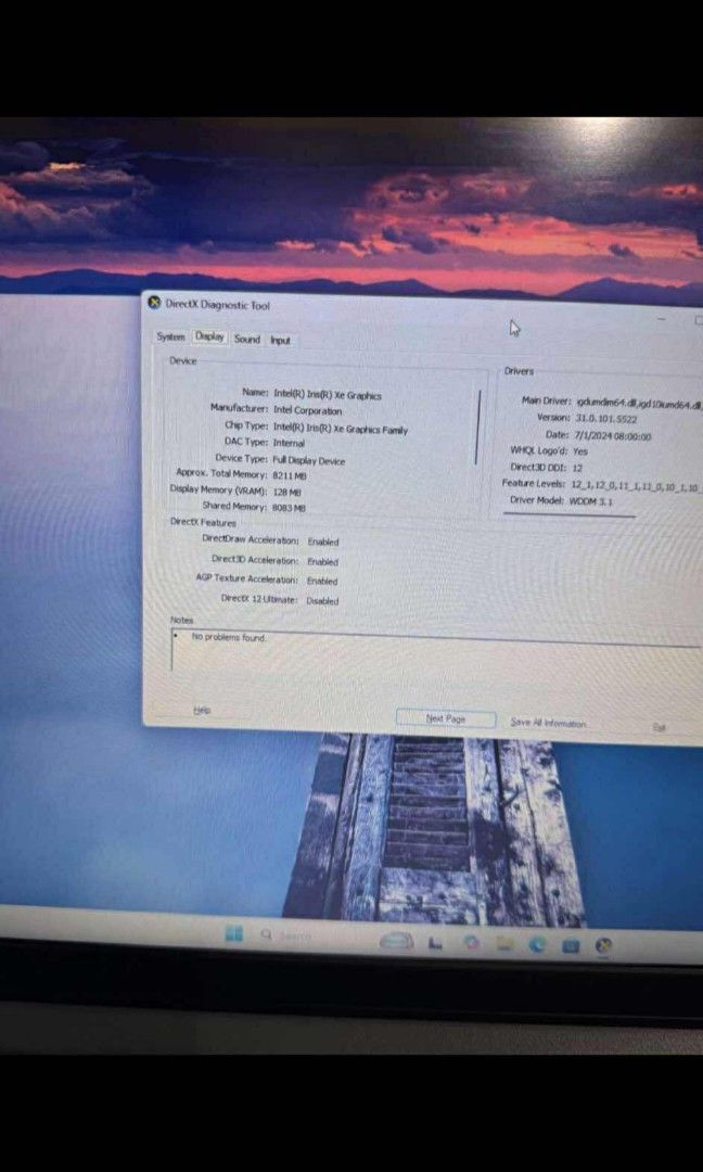 Lenovo ideapad 15 inches I5 11th gen Intel iris Xe graphics 16gb ram 512gb nvme Windows 11 pro OS Unit with charger No issue ✅ Tested ✅ Issue: sira henge nya sa right side kita sa last picture 10,300 only working at nagagamit ng maayos (Category: Laptops & Notebooks) located in Manila. Submitted by lhainelovi71994 (Listing ID 1391129615, Image 3). Description: Lenovo ideapad 15 inches I5 11th gen Intel iris Xe graphics 16gb ram 512gb nvme Windows