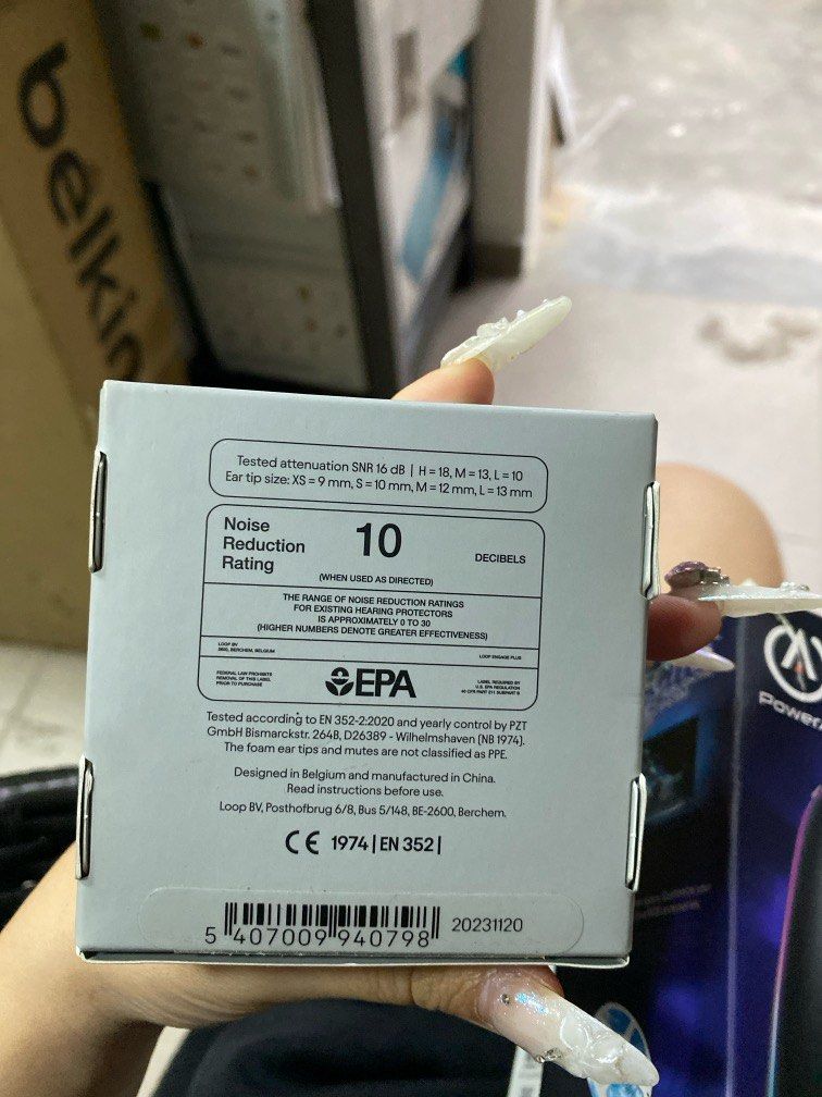 Loop engage plus (Category: Ear Care) located in Singapore. Submitted by 20percentoffshop (Listing ID 1391031673, Image 2). Description: .