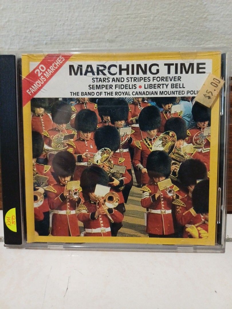 Marching time (Category: Musical Instruments) located in Kuala Lumpur. Submitted by artgallery1 (Listing ID 1391046791, Image 1). Description: .