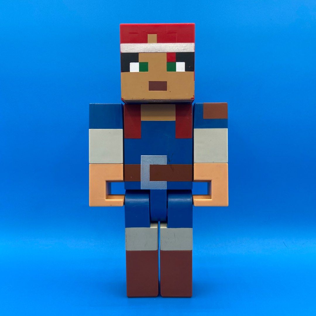 Minecraft Dungeons Large Scale 8.5” Valorie Action Figure (Category: Figurines & Statues) located in Cabuyao City. Submitted by sns.ph (Listing ID 1391067766, Image 1). Description: 🚨 Few paint chips are visible 📩 Message for more details! 📍LOC: Laguna 🧾 MOP: GCash, Maya, RCBC 📦 MOD: J&T and Lalamove (at buyer’s expense).