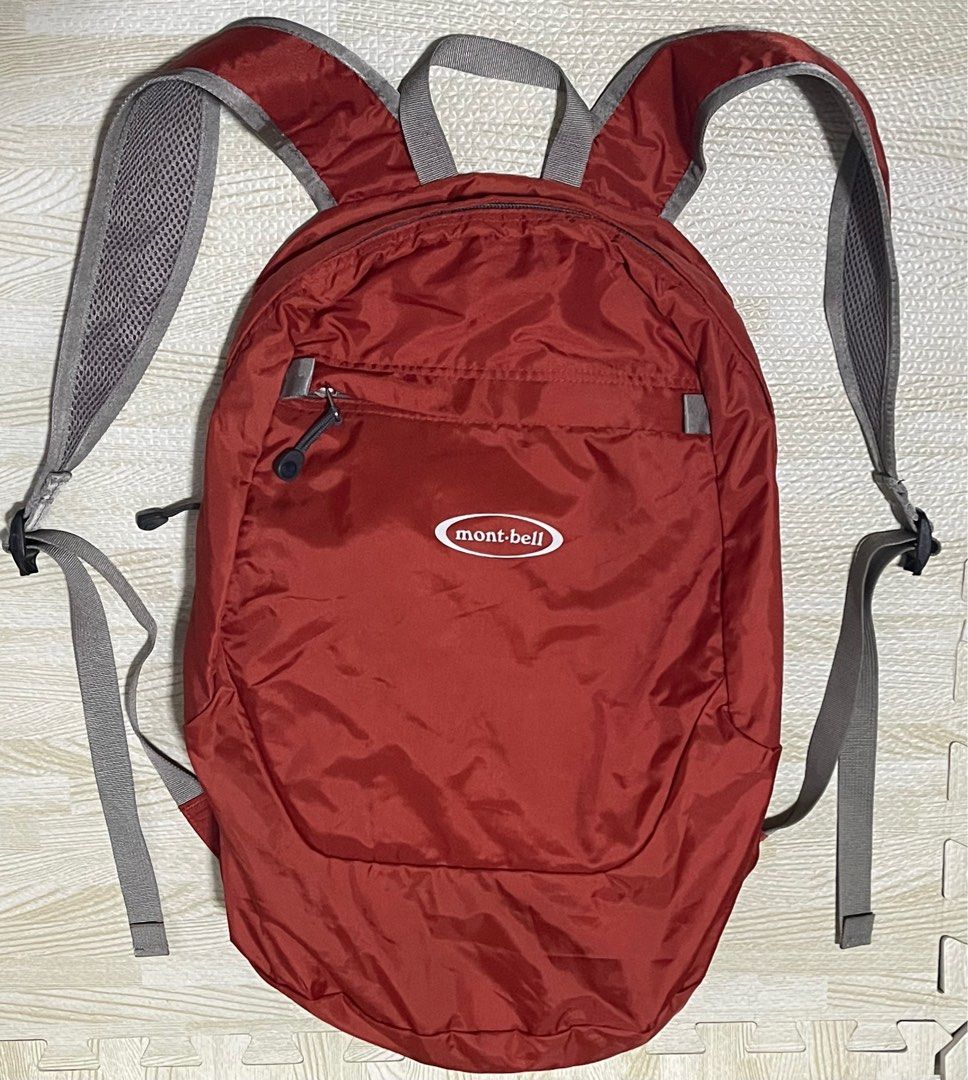 mont bell packable backpack (Category: Backpacks) located in Calamba. Submitted by thriftingoverload (Listing ID 1391116497, Image 1). Description: plus shipping fee.