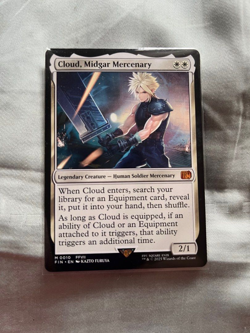 midgar mtg card 401 Games Canada