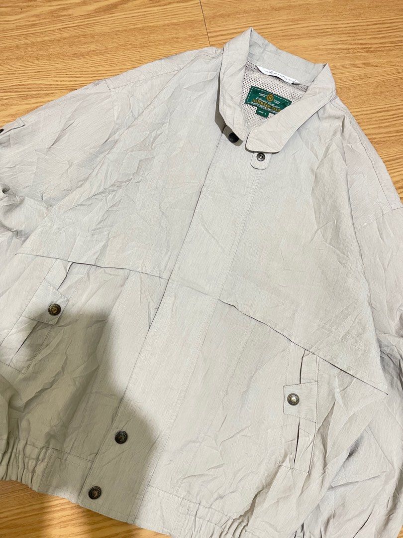 Napoleon Club Harrington Jacket (Category: Coats, Jackets and Outerwear) located in Villasis. Submitted by aldrian30 (Listing ID 1391100624, Image 3). Description: Napoleon Club Harrington Size Large (22*25.5) Needs wash Japanese Brand.