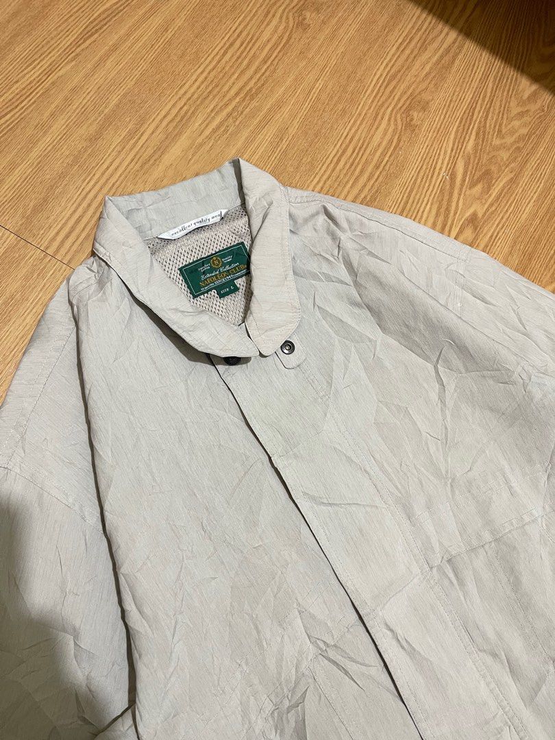 Napoleon Club Harrington Jacket (Category: Coats, Jackets and Outerwear) located in Villasis. Submitted by aldrian30 (Listing ID 1391100624, Image 2). Description: Napoleon Club Harrington Size Large (22*25.5) Needs wash Japanese Brand.