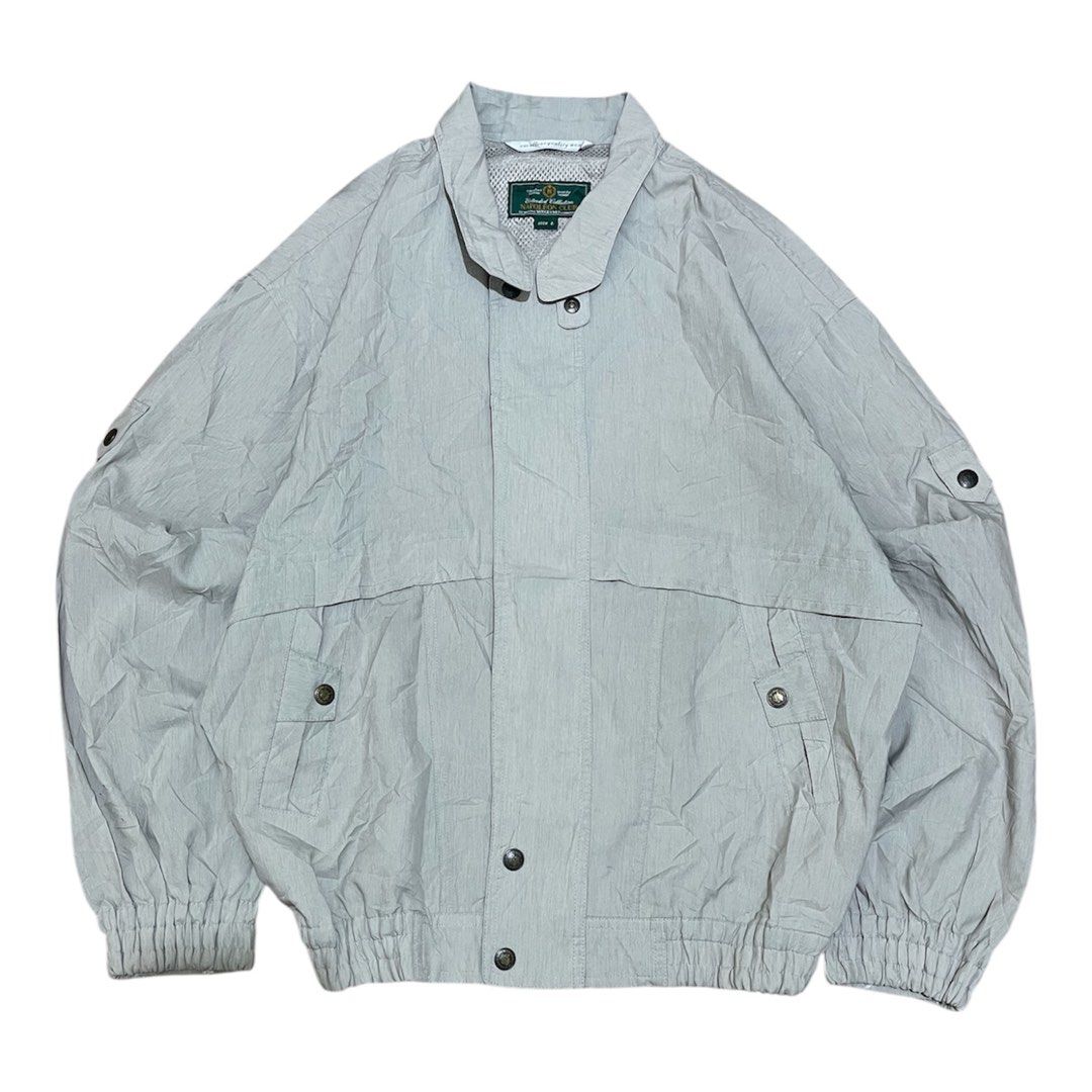 Napoleon Club Harrington Jacket (Category: Coats, Jackets and Outerwear) located in Villasis. Submitted by aldrian30 (Listing ID 1391100624, Image 1). Description: Napoleon Club Harrington Size Large (22*25.5) Needs wash Japanese Brand.