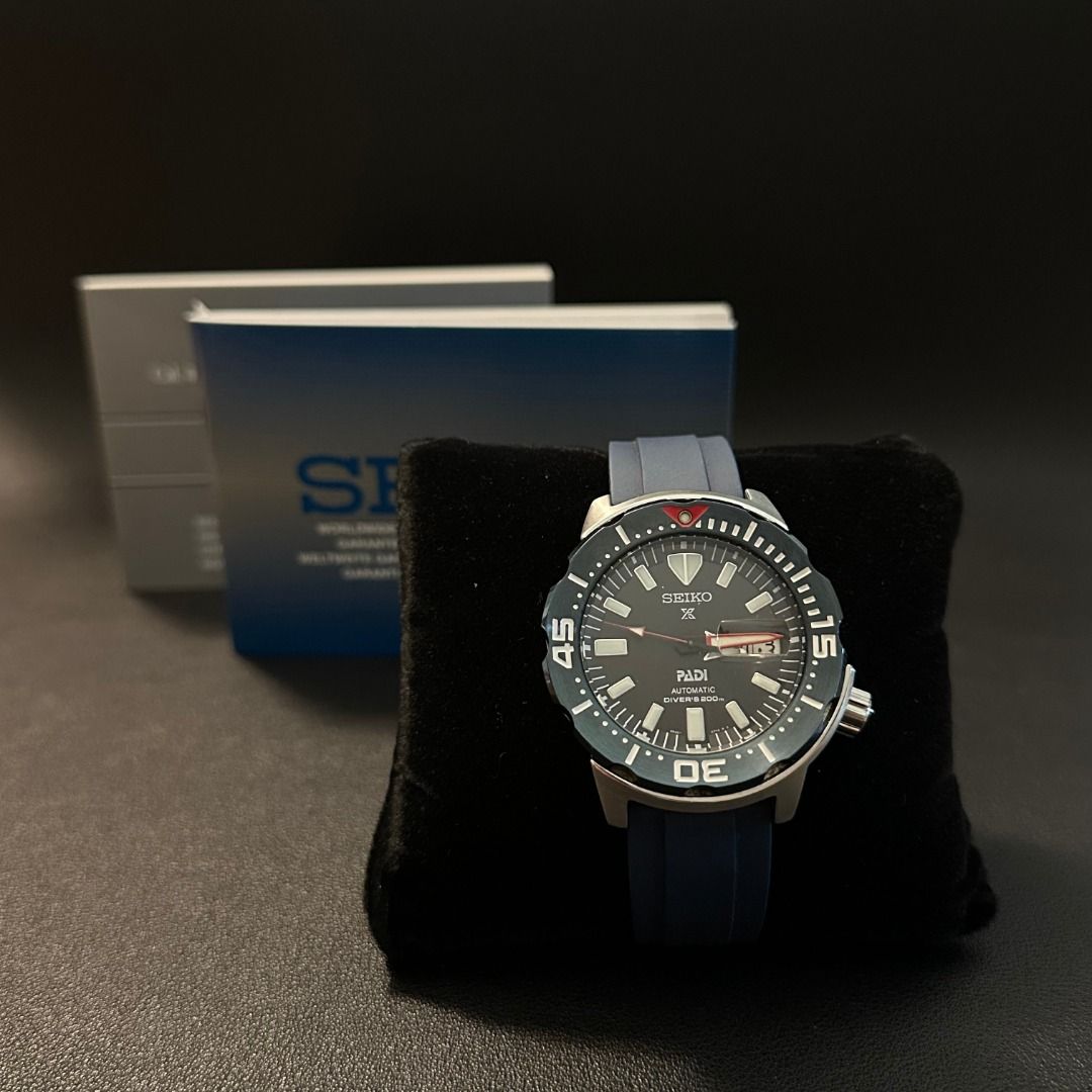 (NEGOTIABLE) Seiko Prospex PADI (SRPE27K1) Special Edition Men #39 s