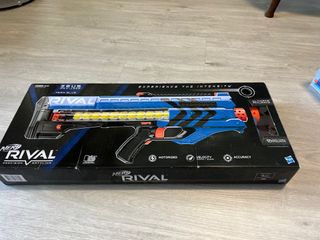 Nerf rival zeus For Sale Toys Games Carousell Singapore
