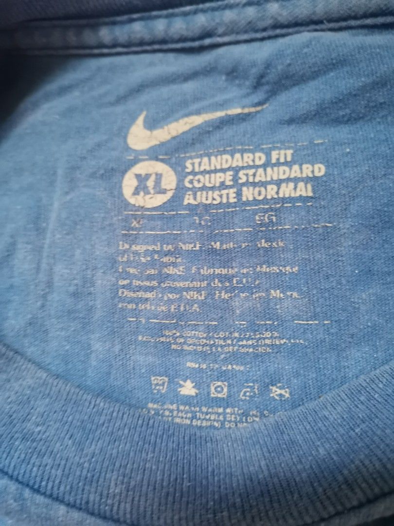 Nike - Suomi Kiprusoff Number 34 (Category: Tshirts & Polo Shirts ) located in Rodriguez. Submitted by johnpatrickzxc (Listing ID 1391088162, Image 3). Description: Authentic Blue Suomi Nike.